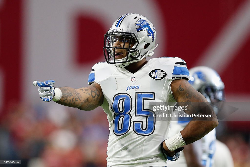 Detroit Lions v Arizona Cardinals