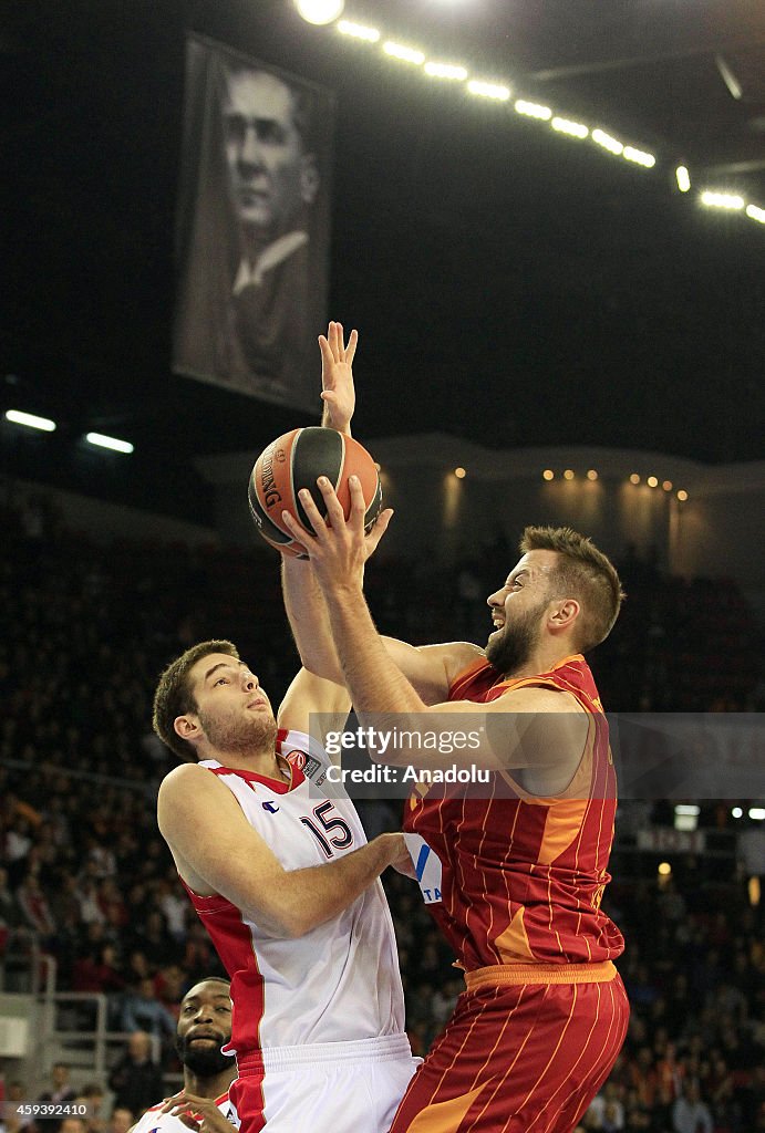 Turkish Airlines Euroleague - Galatasaray Liv Hospital vs Crvena Zvezda Telekom