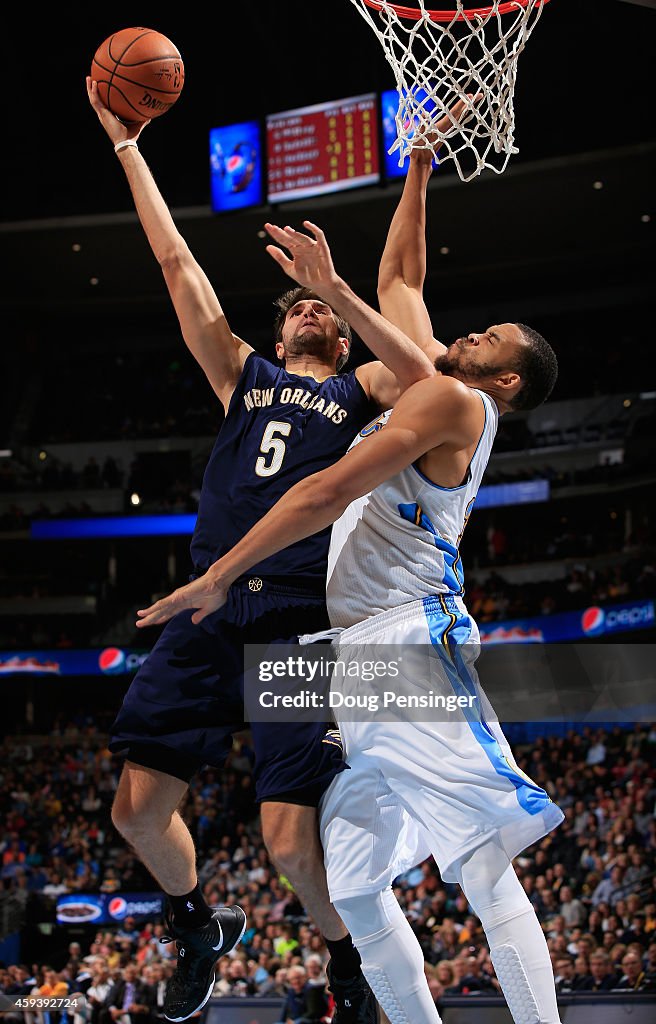 New Orleans Pelicans v Denver Nuggets