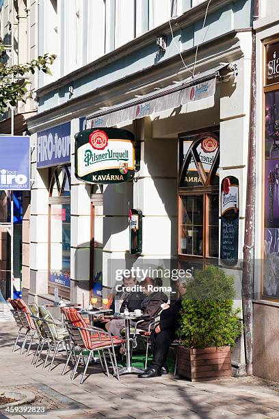 karlsbad - cafehaus stock-fotos und bilder