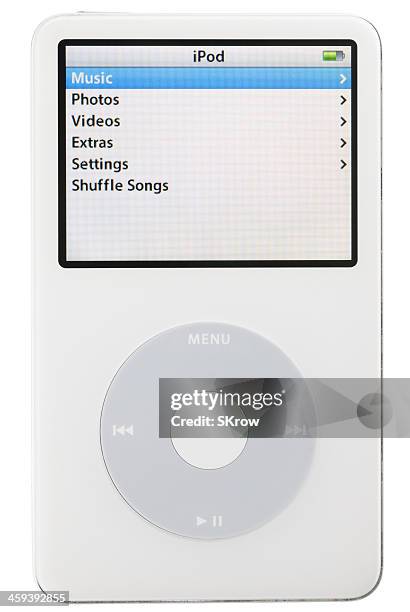 apple ipod - mp3 player stock pictures, royalty-free photos & images