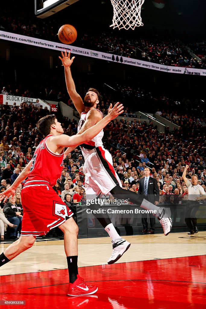 Chicago Bulls v Portland Trail Blazers