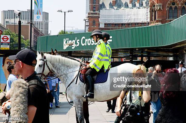 terrorist bombing attack  on the subway in london, king's cross - terrorism city stock pictures, royalty-free photos & images