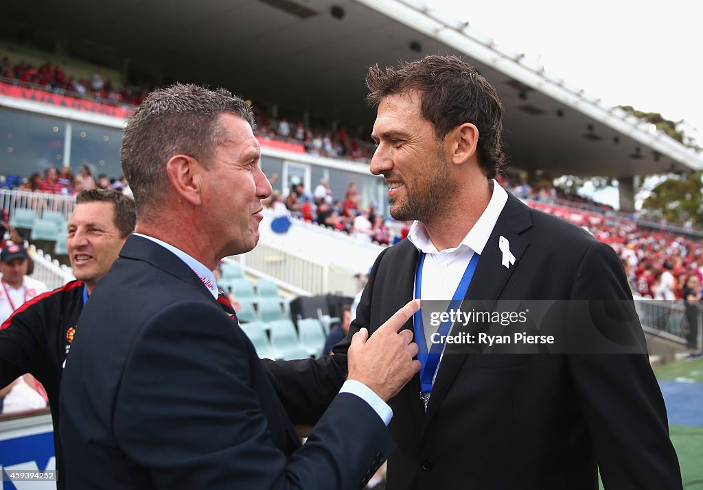 A-League Rd 7 - Western Sydney v Newcastle