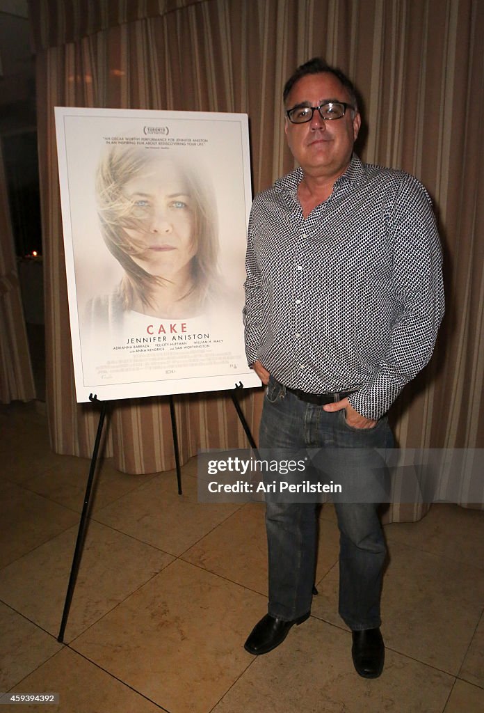 Cocktail Party With Jennifer Aniston Following A Special Screening of CAKE