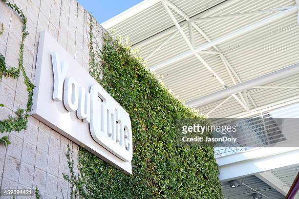 youtube headquarters - youtube headquarters stock pictures, royalty-free photos & images