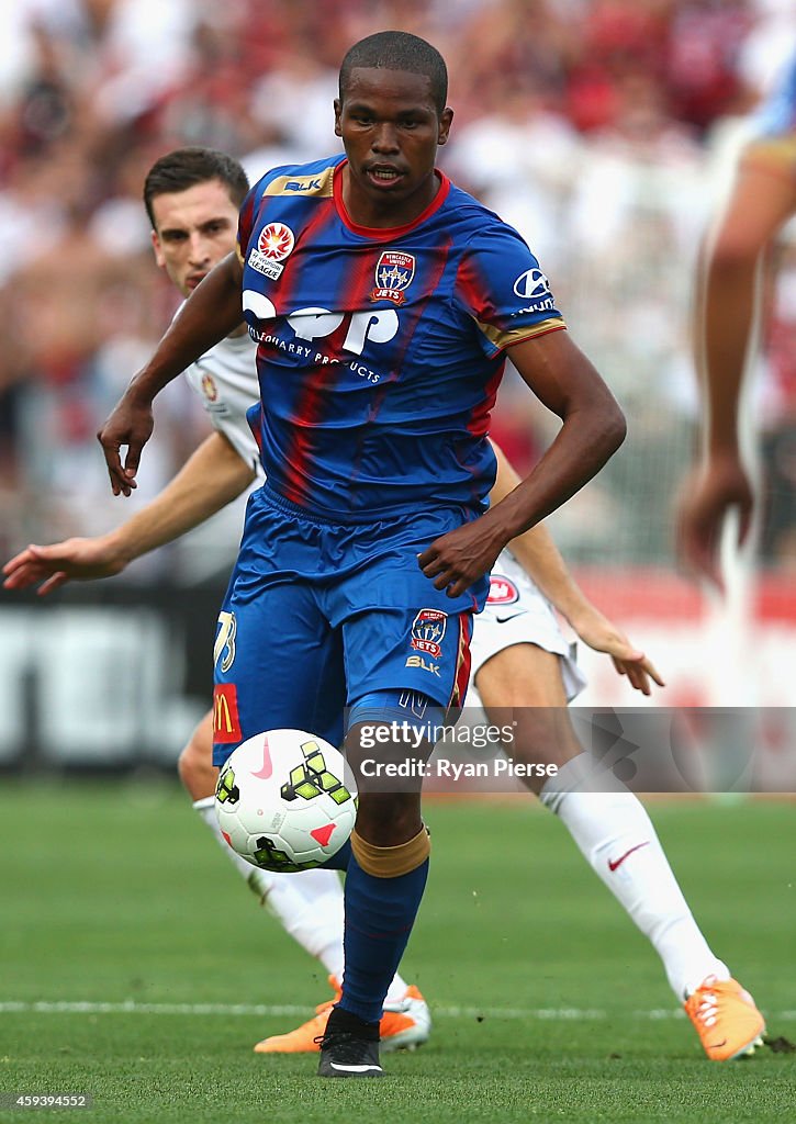 A-League Rd 7 - Western Sydney v Newcastle