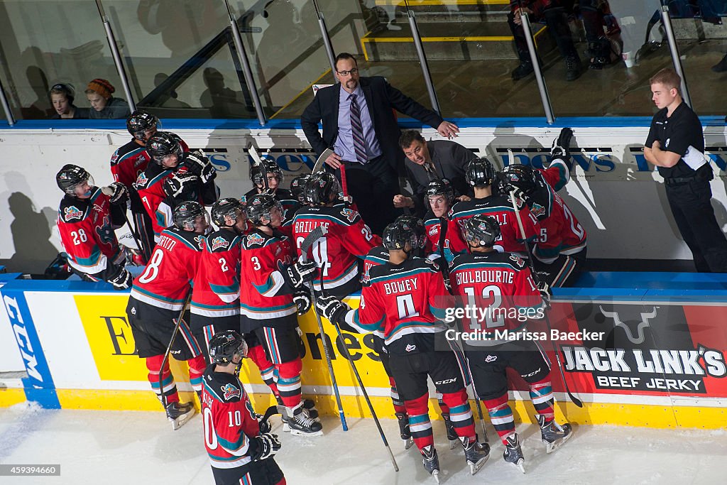 Portland Winterhawks v Kelowna Rockets