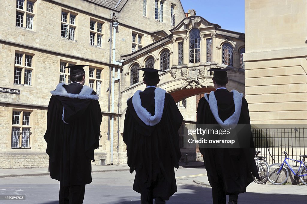 Scarpe Oxford University