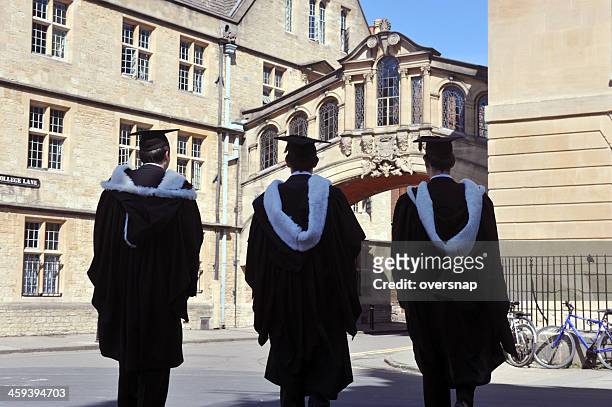 oxford university silhouettes - oxford england stock pictures, royalty-free photos & images