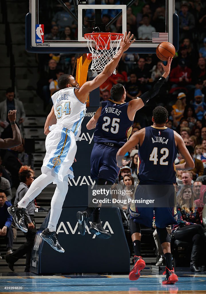 New Orleans Pelicans v Denver Nuggets