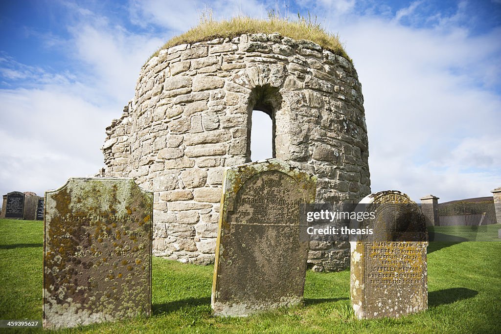 Orphir igreja redonda, Orkney