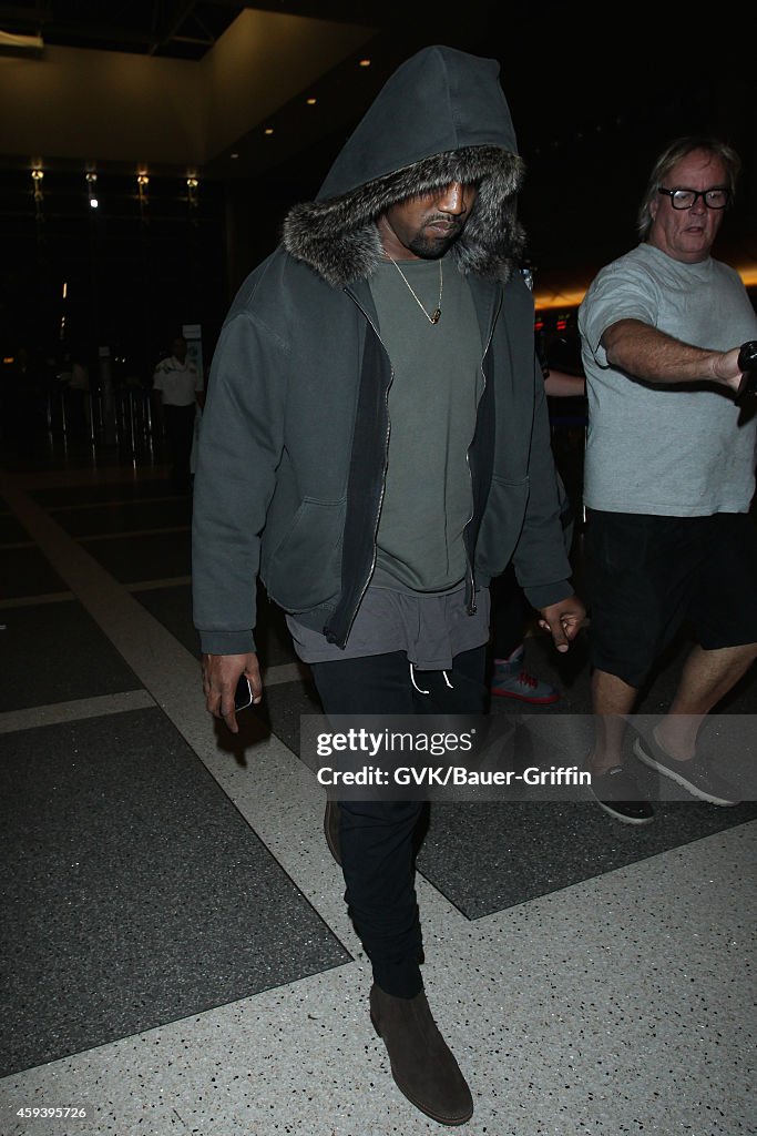 Celebrity Sightings In Los Angeles - November 21, 2014