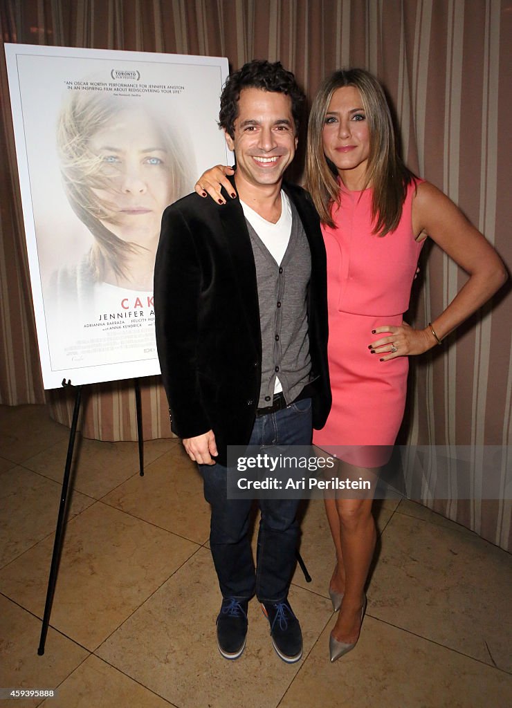 Cocktail Party With Jennifer Aniston Following A Special Screening of CAKE