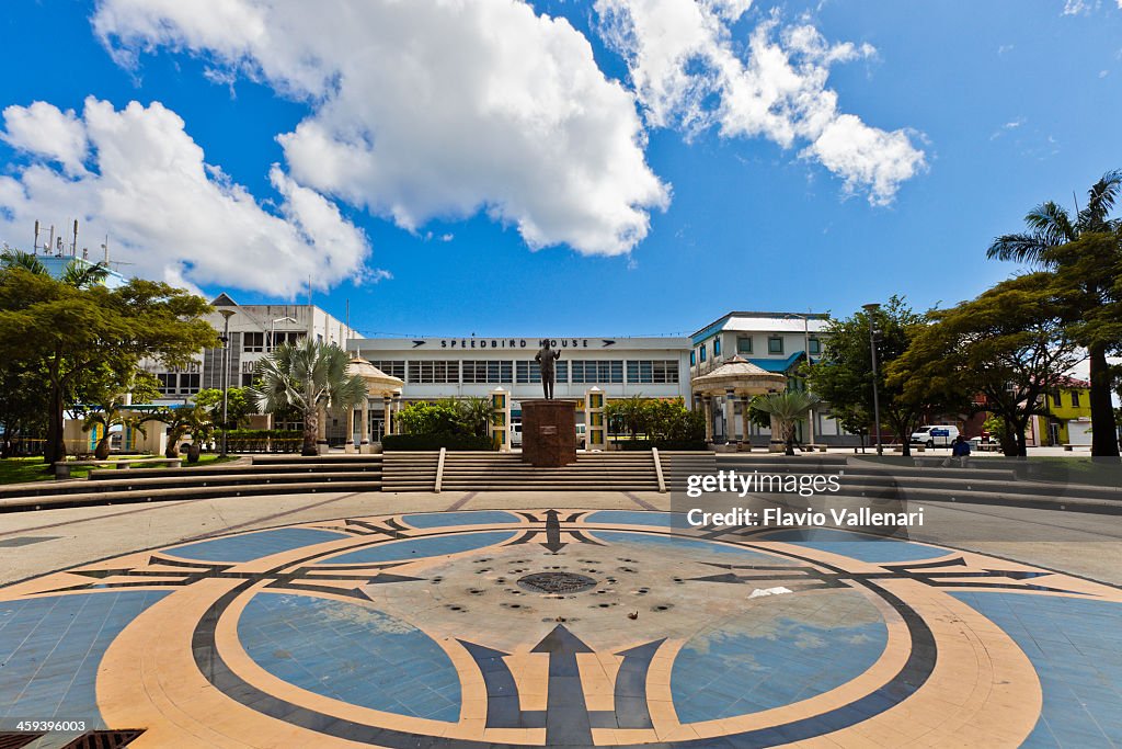 Independence Square, Bridgetown, Barbados