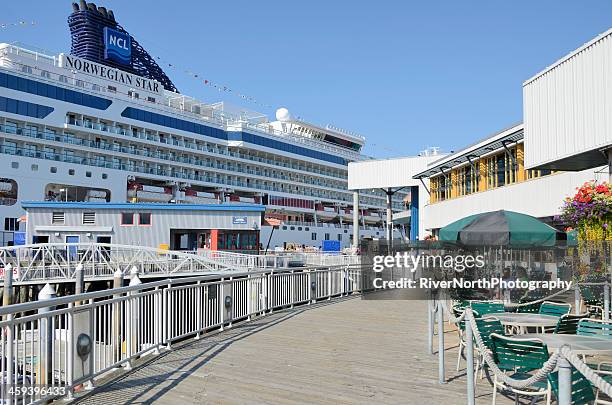 norwegian star, seattle - norwegian cruise line great cruise stock pictures, royalty-free photos & images