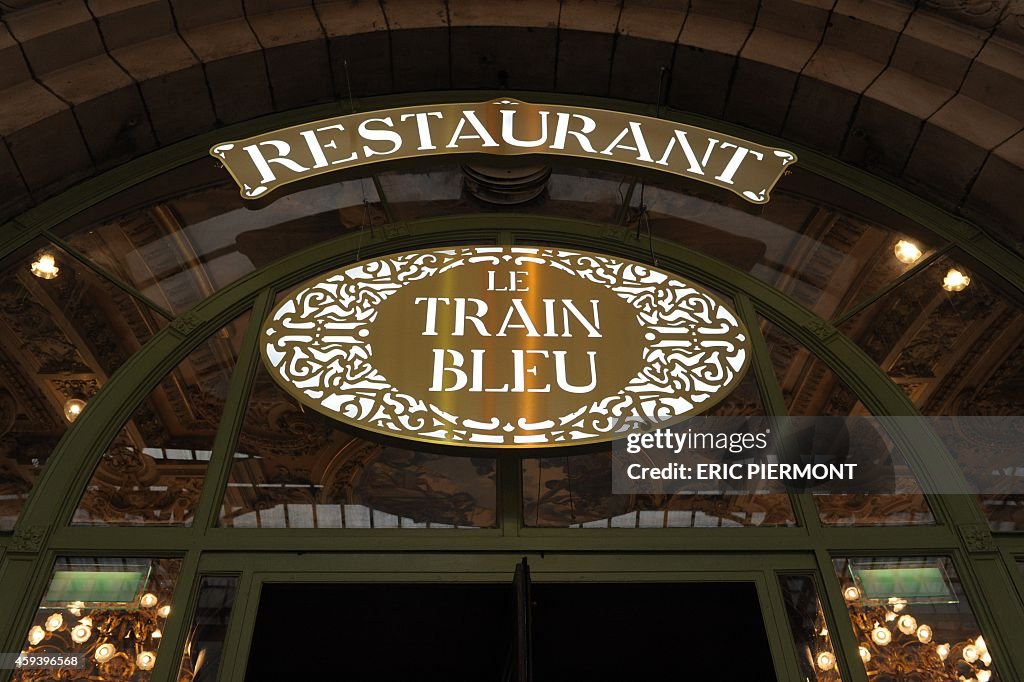 FRANCE-RESTAURANT-TOURISM-TRAIN-BLEU
