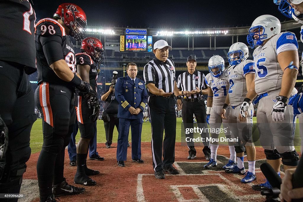 Air Force v San Diego State
