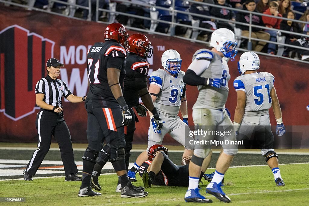 Air Force v San Diego State