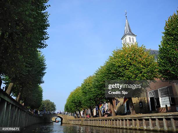 view on sloten - sloten stock pictures, royalty-free photos & images