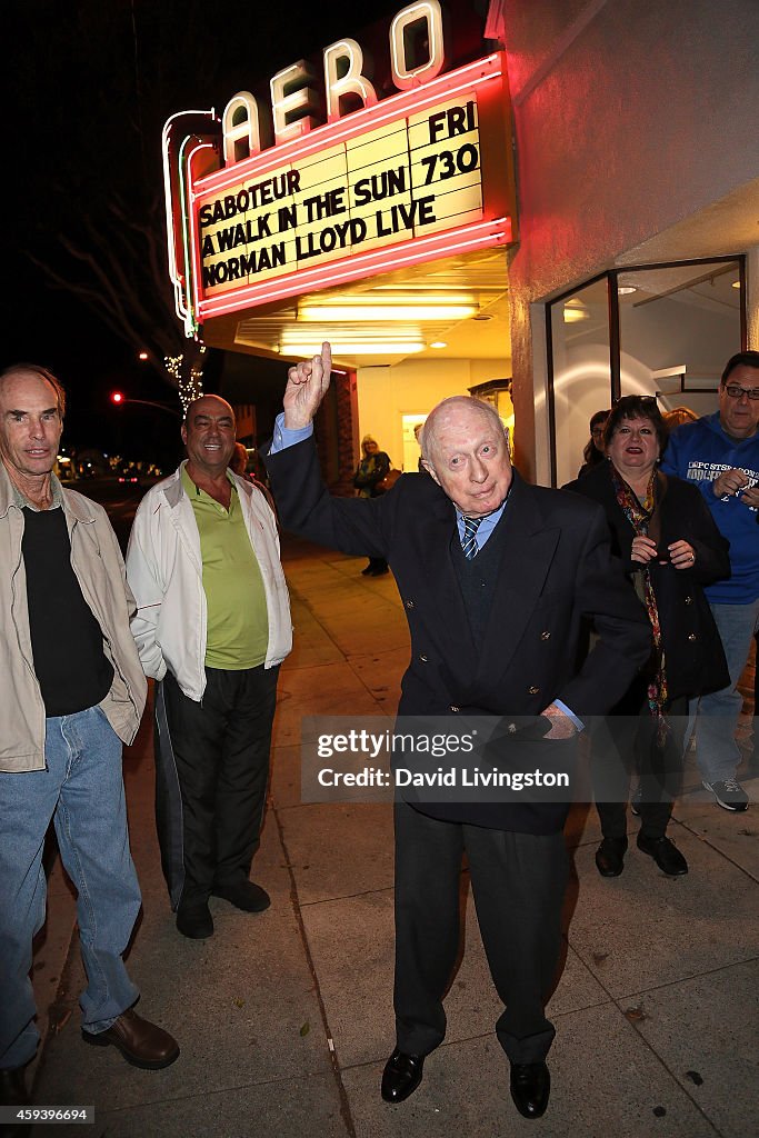 American Cinematheque Film Series "100 Years Of Norman Lloyd" Q&A