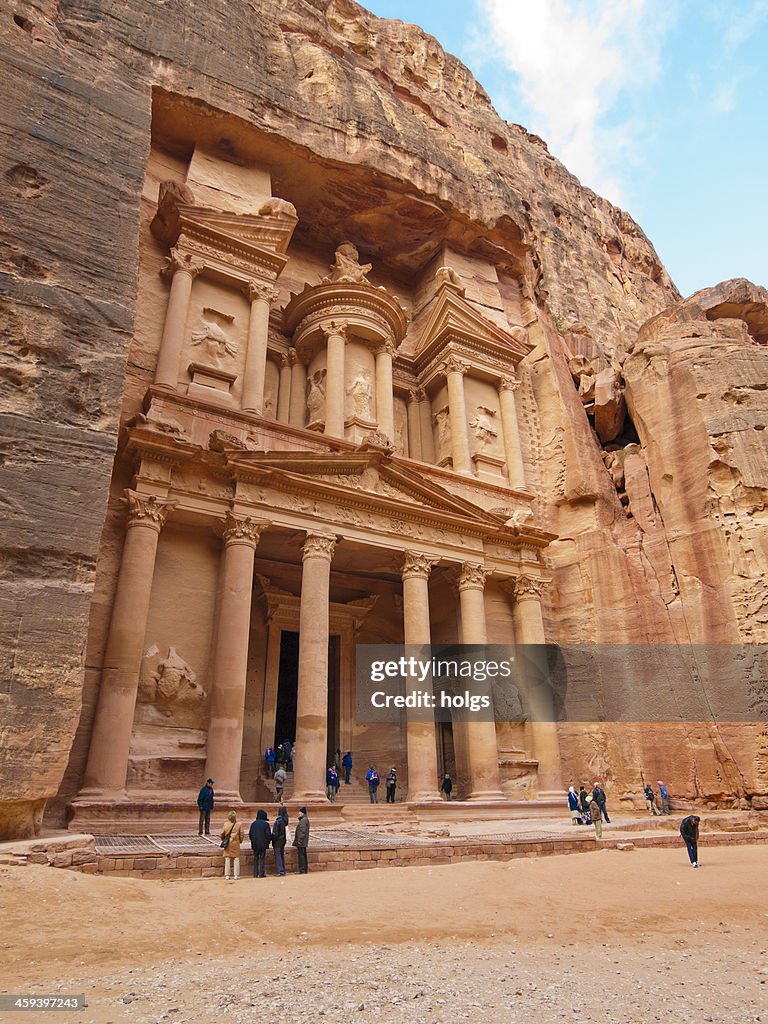 Treasury Building Petra Jordan High Res Stock Photo Getty Images treasury-building-petra-jordan-high-res-stock-photo-getty-images