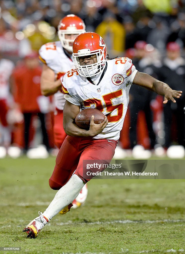 Kansas City Chiefs v Oakland Raiders