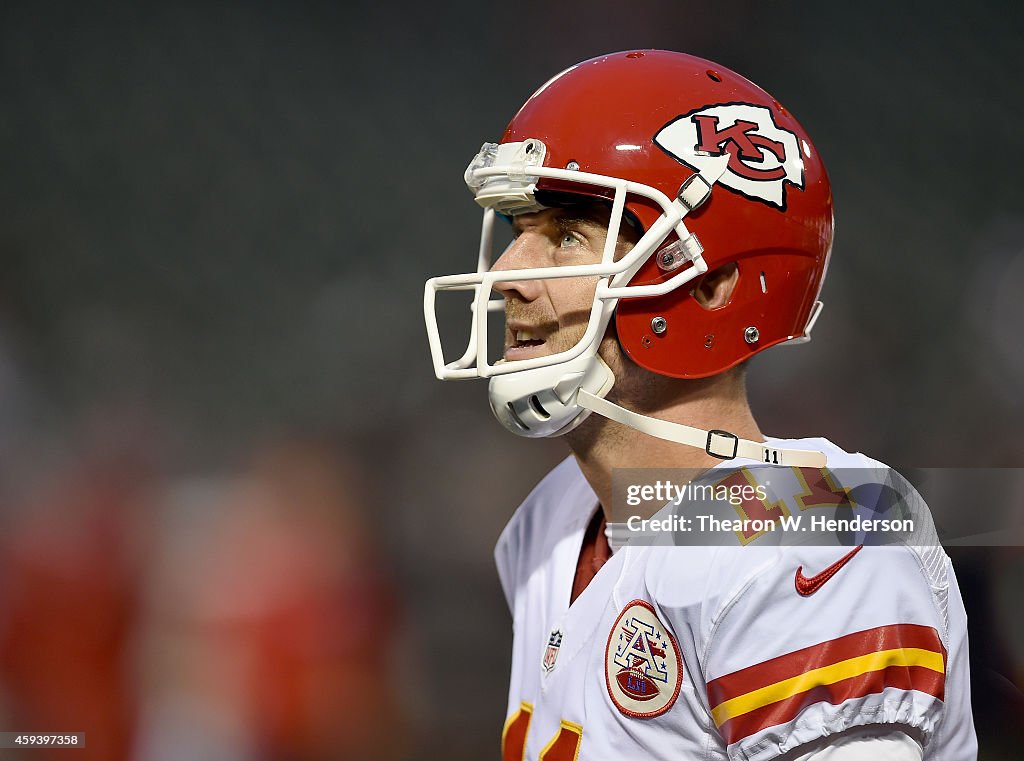 Kansas City Chiefs v Oakland Raiders