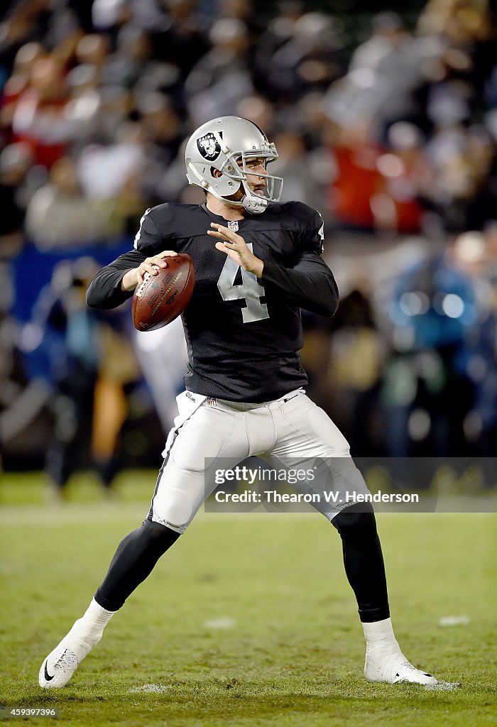 Kansas City Chiefs v Oakland Raiders