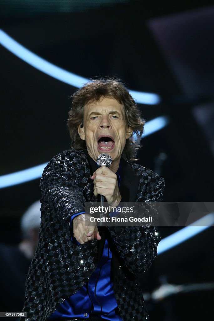 The Rolling Stones Perform Live In Auckland