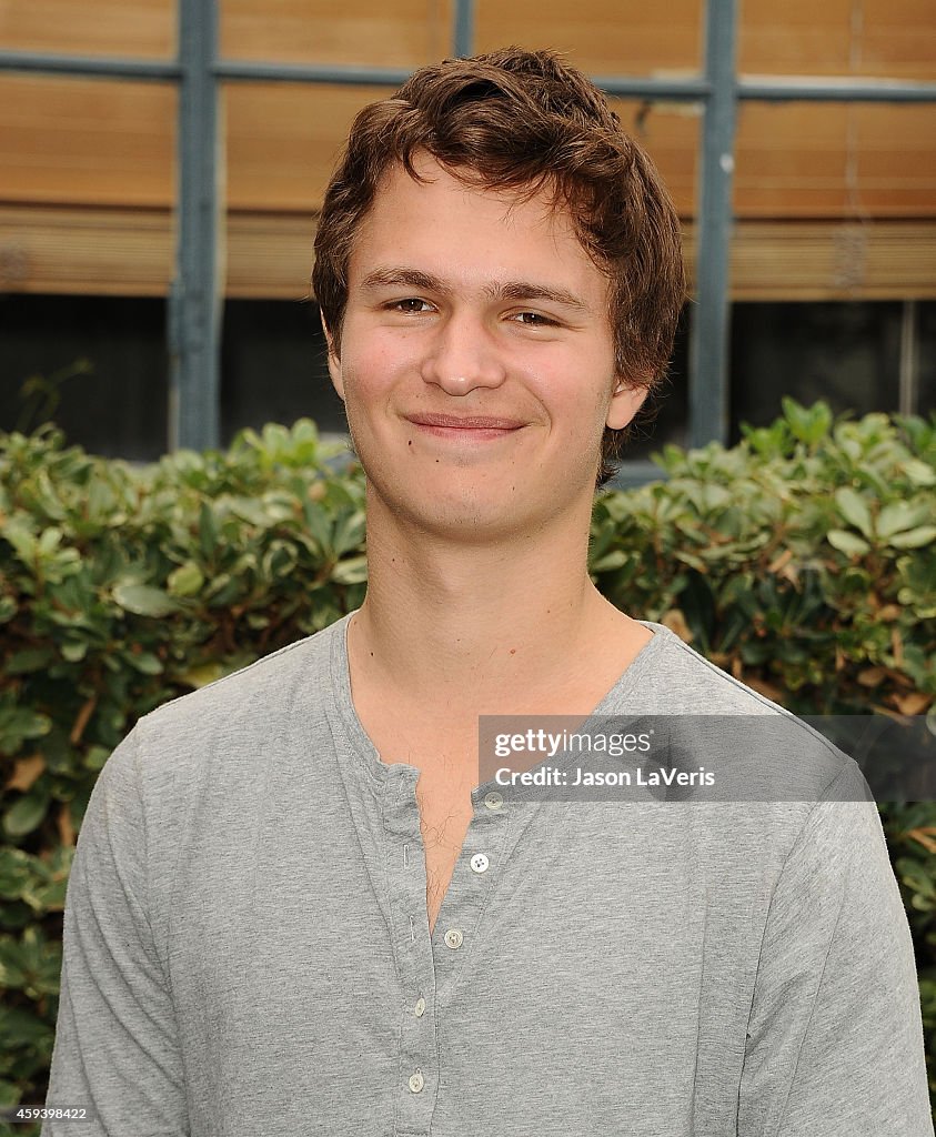 "The Fault In Our Stars" Reunion And "Amsterdam" Bench Dedication Ceremony