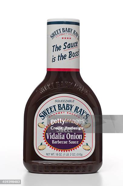 sweet baby ray's vidalia barbecue sauce - vidalia stock pictures, royalty-free photos & images