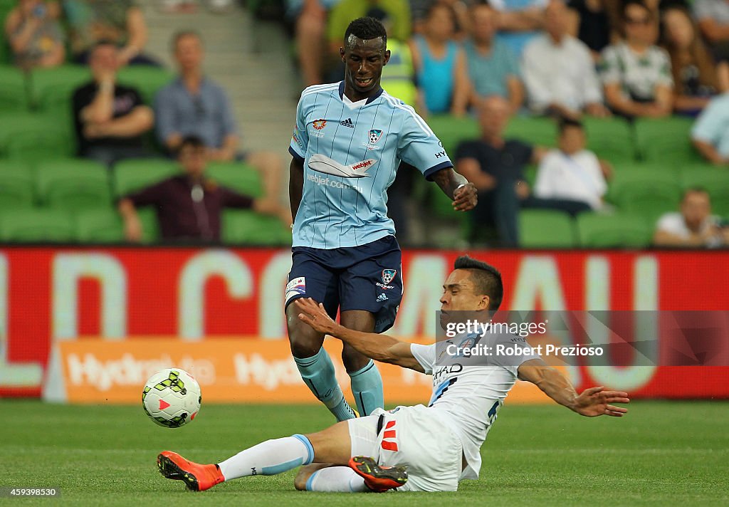 A-League Rd 7 - Melbourne v Sydney