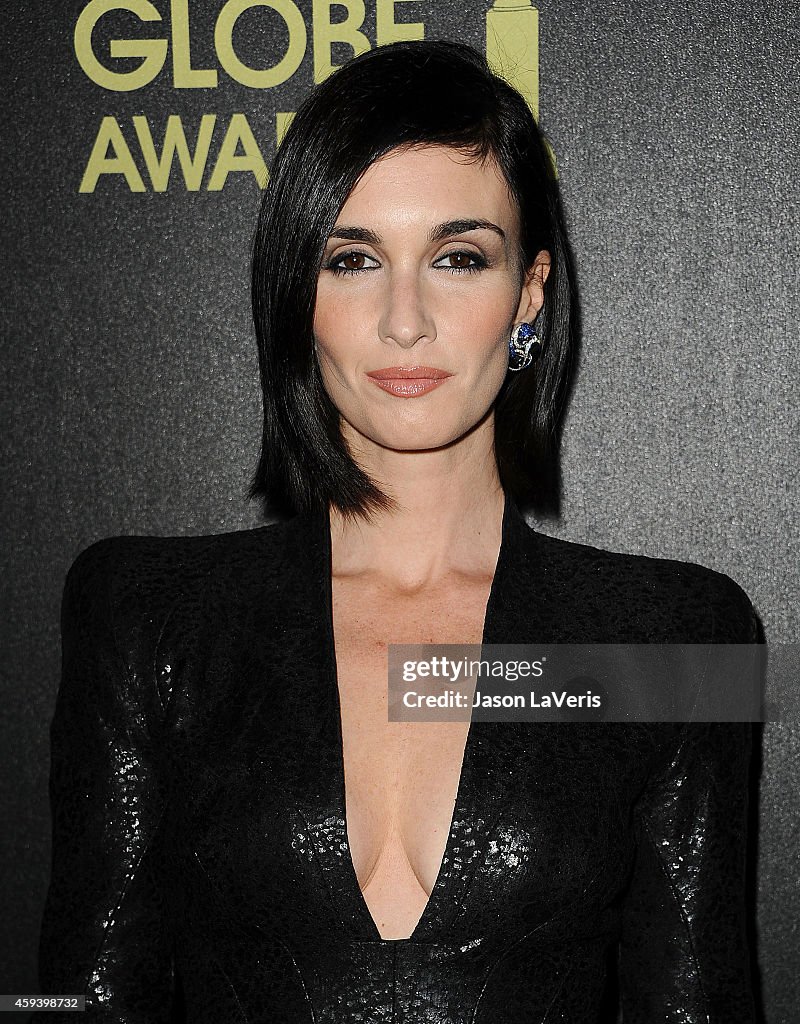 The Hollywood Foreign Press Association And InStyle Celebrate The 2015 Golden Globe Award Season