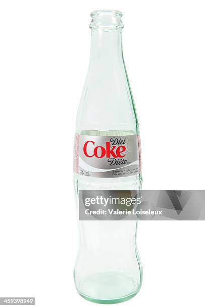 diet coke bottle - coca cola no sugar stock pictures, royalty-free photos & images