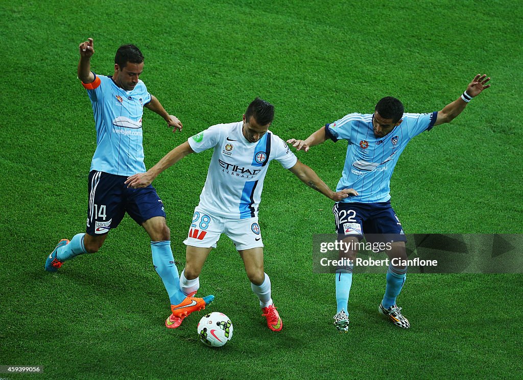 A-League Rd 7 - Melbourne v Sydney