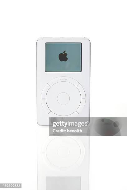 apple ersten generation ipod - mp3 gerät stock-fotos und bilder