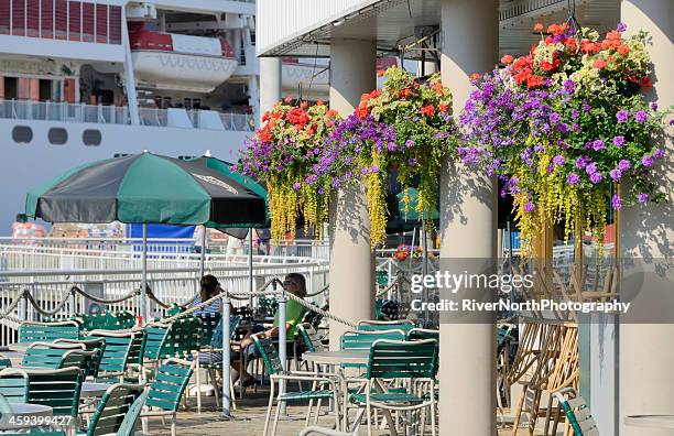 seattle waterfront - norwegian cruise line great cruise stock pictures, royalty-free photos & images