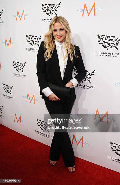 Kimberly Ovitz attends "To the Rescue! New York" 60th Anniversary Gala at Cipriani 42nd Street on November 21, 2014 in New York City.