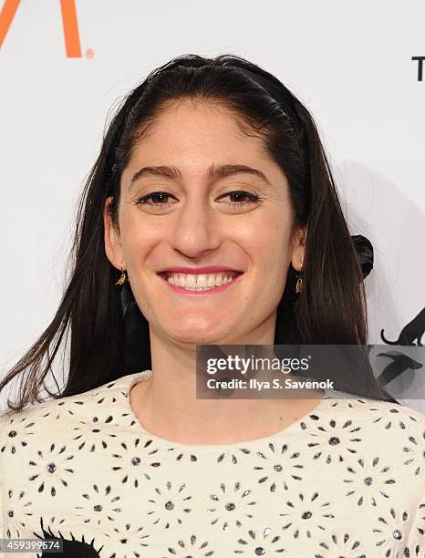 Arden Wohl attends "To the Rescue! New York" 60th Anniversary Gala at Cipriani 42nd Street on November 21, 2014 in New York City.