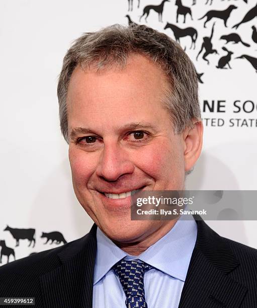 New York Attorney General Eric T. Schneiderman attends "To the Rescue! New York" 60th Anniversary Gala at Cipriani 42nd Street on November 21, 2014...