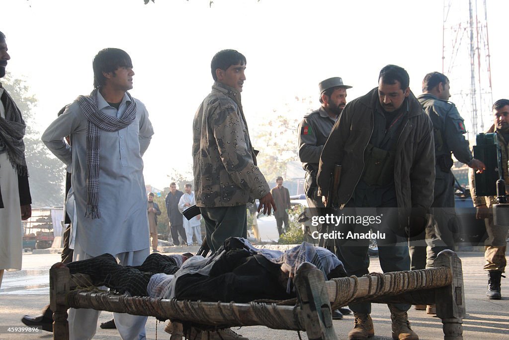 Bomb Attack in Jalalabad