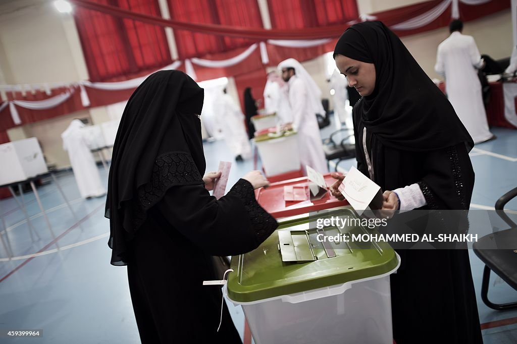 BAHRAIN-VOTE-ELECTION