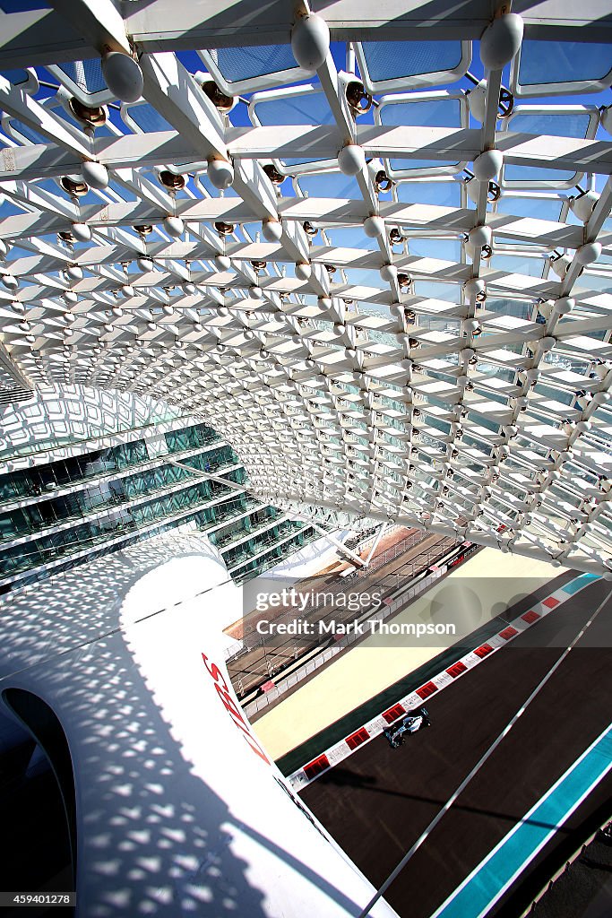 F1 Grand Prix of Abu Dhabi - Qualifying