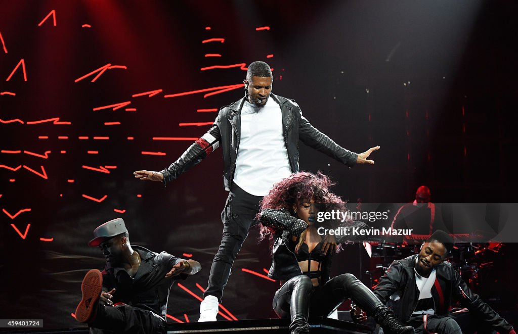Usher "The UR Experience" Tour - Los Angeles