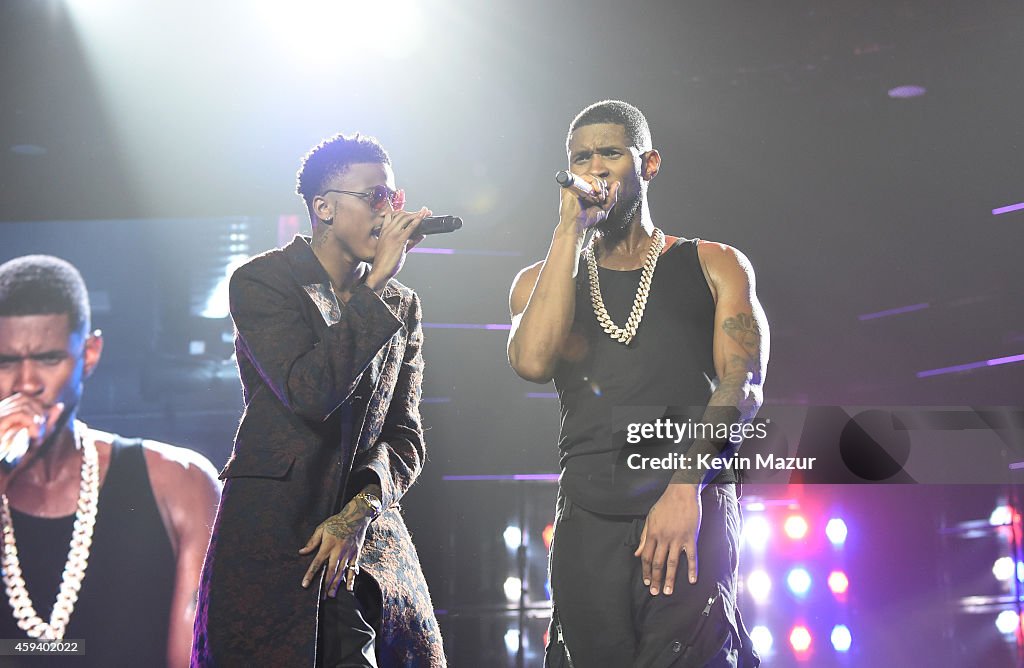 Usher "The UR Experience" Tour - Los Angeles