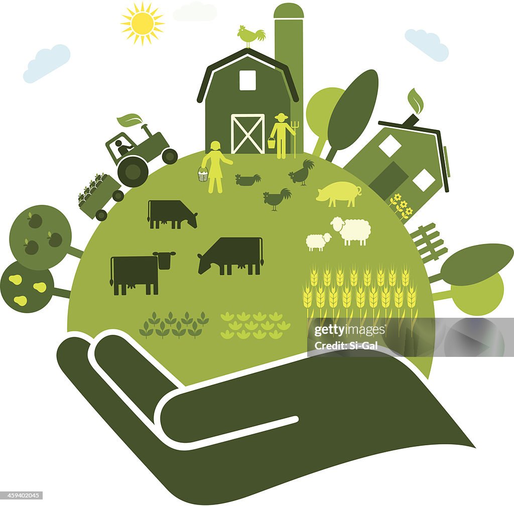 Biologische Landwirtschaft
