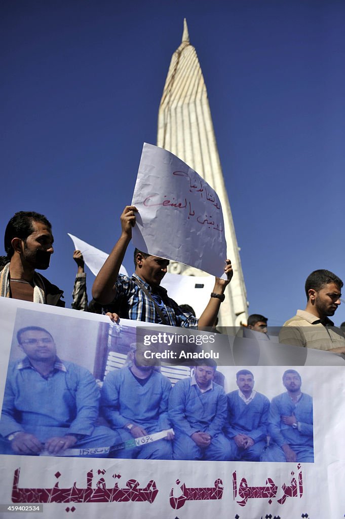 Protest in Yemen