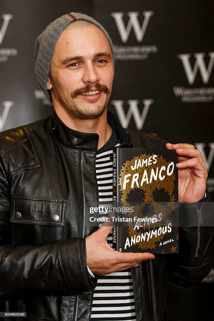 James Franco Book Signing