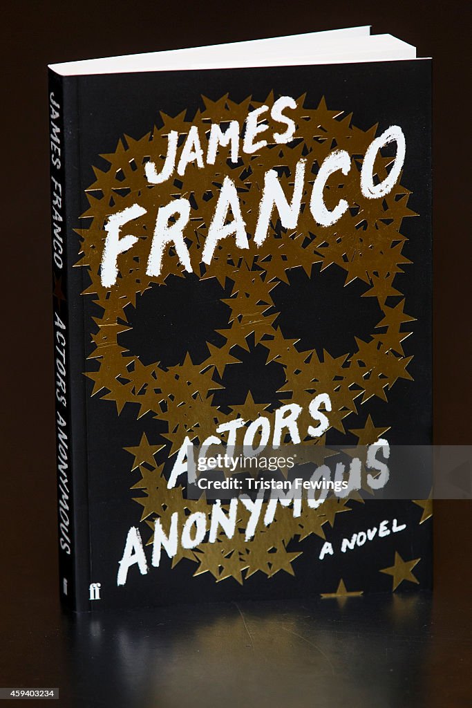 James Franco Book Signing